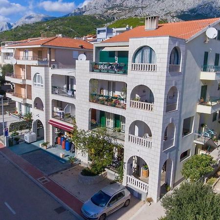 Apartmani Ruza Μακάρσκα Εξωτερικό φωτογραφία