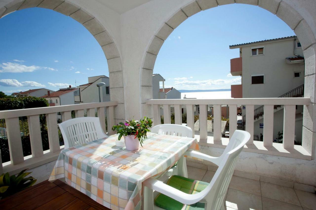 Apartmani Ruza Μακάρσκα Εξωτερικό φωτογραφία