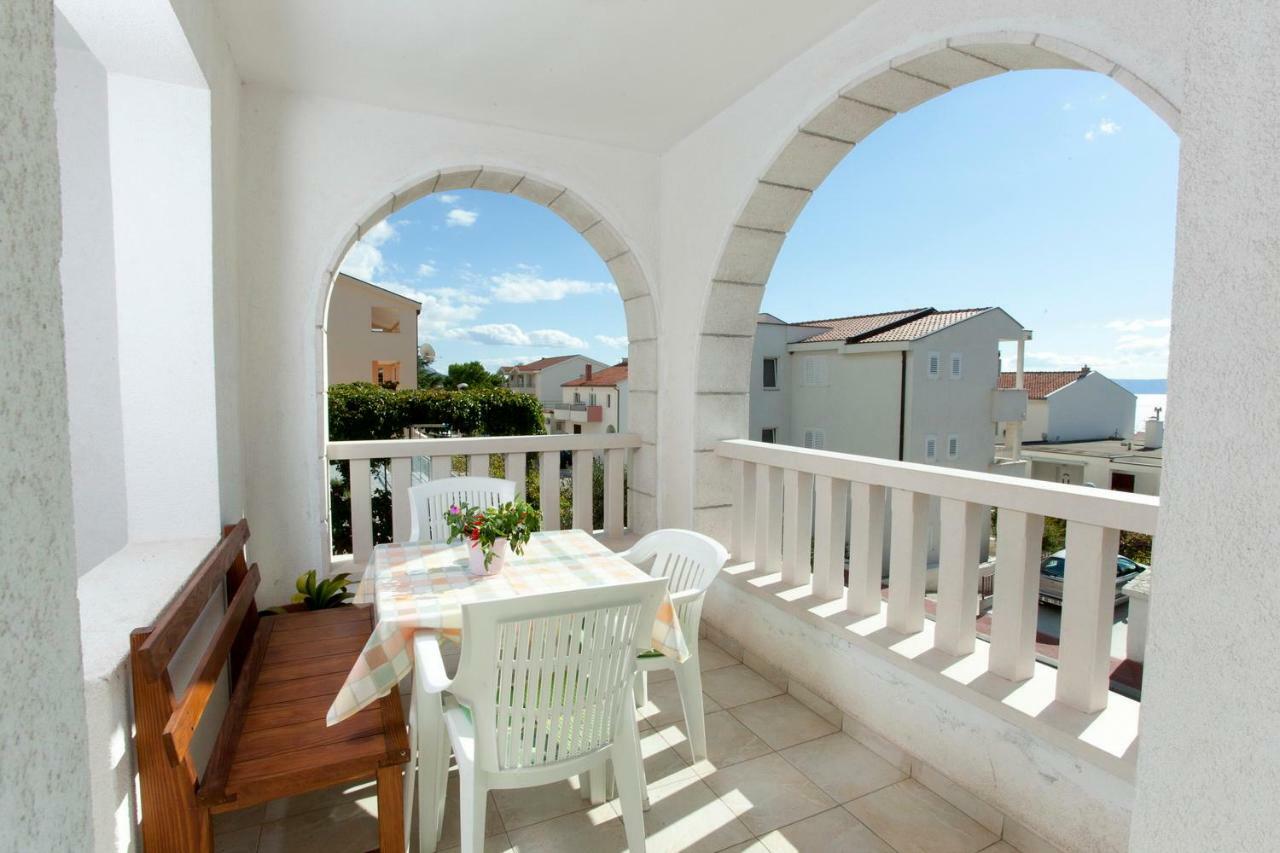 Apartmani Ruza Μακάρσκα Εξωτερικό φωτογραφία